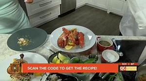 Chef David Burke makes angry lobster