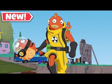 NEW BLINKY FISHSTICK Skin Gameplay In Fortnite!