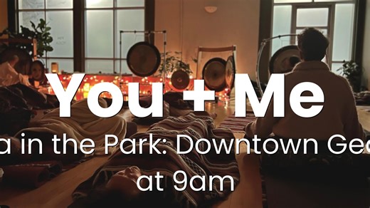 Free Yoga in the Park: Downtown Georgetown Class at Flow Yoga Georgetown - Apr 18, 2026 at 9am