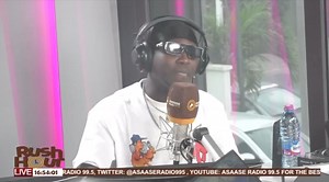 1.2K views · 38 reactions | —I started talking to people about King Paluta Music and his talent waaaay back before he blew up, i introduced him to ANDY DOSTY and a lot of people— Flowking Stone #RushHour with Elvis Crystal #AsaaseRadio | #AsaaseXtra | Asaase 99.5 | Facebook