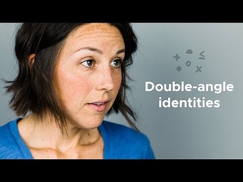 How to prove equations using double-angle identities