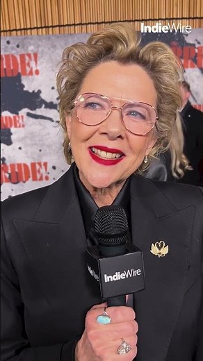 Annette Bening - "The Bride!" Premiere