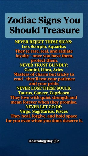 Never Reject, Trust or Lose These Zodiac Signs | Most Loyal And Rare Personalities #zodiac #tarot