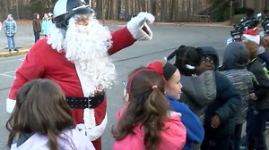 Fairfax PD celebrates 30th anniversary of 'Santa's Ride'