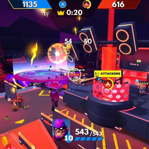 IMPERIUS Gameplay - FRAG Pro Shooter