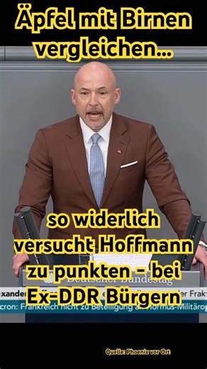 #hoffmann (#csu ) wirft #iran und #ddr Volkskammer Wahl in einen Topf.