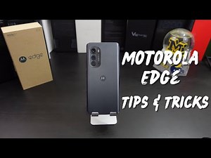 Motorola Edge 2022- First 10 Things To Do| Tips & Tricks