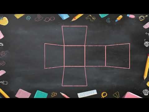 Cuboid Nets - 3D Shapes in 2D