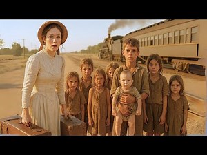 Mail-Order Bride Arrived to Find 7 Children and No Husband—But She Became the Mother They wished for