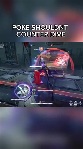 #stitch with @Ghxst DIVE COUNTERS POKE IN MARVEL RIVALS #marvelrivals #fyp #gaming #esports