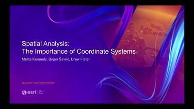 Spatial Analysis: The Importance of Coordinate Systems