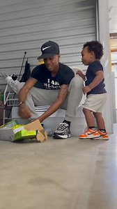 Man this video went around the world twice and it’s still all love💪🏾🙌🏾❤️ That’s my baby boy😎 #fatherhood #cooljrue | Uncle Earl