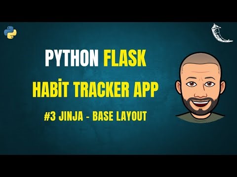 Habit Tracker #3 – Jinja Base Layout & Template Inheritance