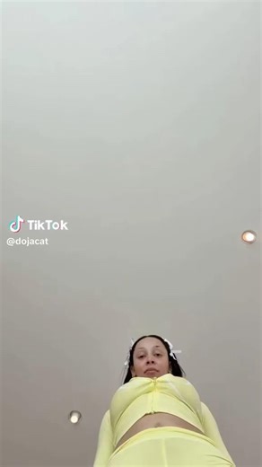 Doja Cat “scuse me” via TikTok