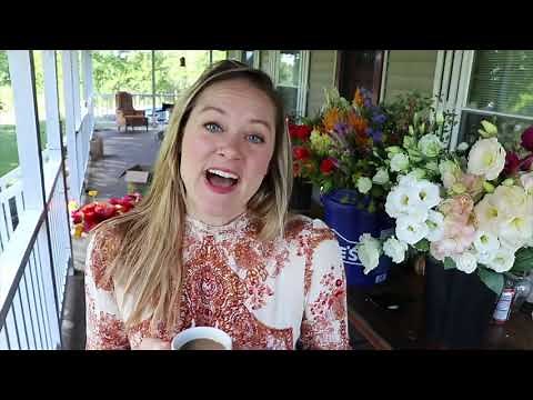 Flower Hill Farm Channel Trailer