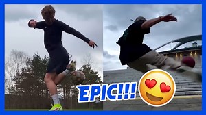 Mind-Blowing Freestyle Football Moves That Will Leave You Amazed! ⚽