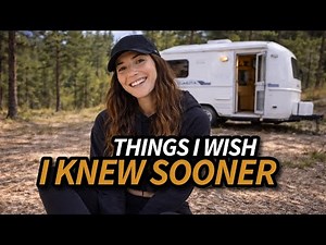 Solo Female RVing: What I Wish I Knew Before Going Full-Time