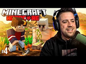 💀 HARDCORE #4: mil días en el NETHER SAY NETHER y no encuentro la fortaleza...