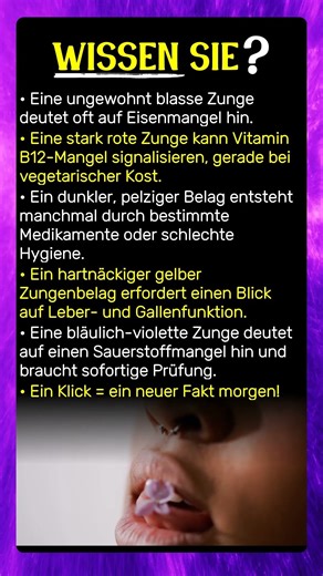 Zungen-Check: Dein Gesundheits-Barometer!