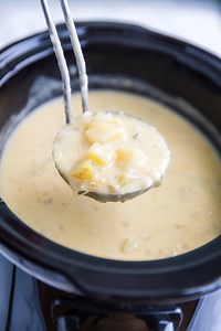Crockpot Potato Soup - Food with Feeling