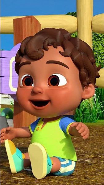 🕺🏻 Baby Animal Dance 🕺🏻 | CoComelon Nursery Rhymes & Kids Songs #shorts #cocomelon #ninasfamilia