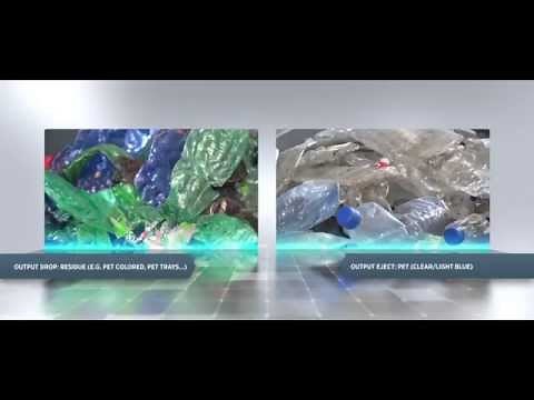 TOMRA PET Bottle Sorting Plastics Recycling