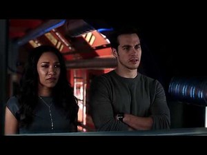 The Flash 3x17 Iris & Mon-El Talks With Music Meister - Part #11 (4K ULTRA HD)