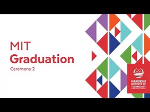 MIT Graduation 2025 - Ceremony 2, Friday 16 May