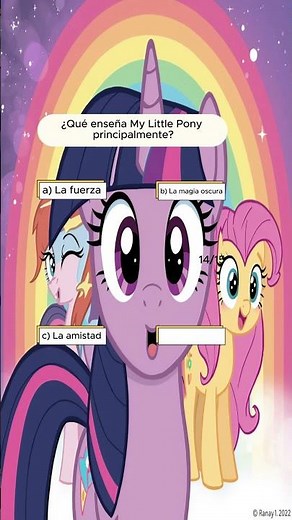 My Little Pony Quiz 🌈 Are you a true Equestria fan?