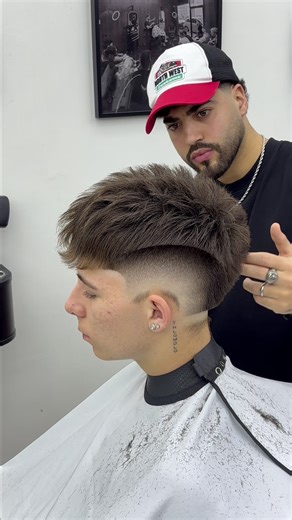 Quiff Hairstyle: How to Style Your Fade