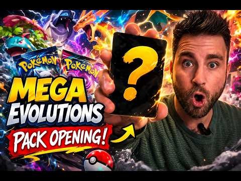 Mega Evolutions Packs… This SHY Shuckle Didn’t Want To Be Found 😂
