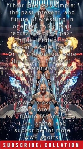 Who's The Evolution?