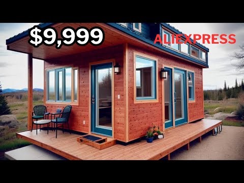 AliExpress Tiny Houses Under $9,000