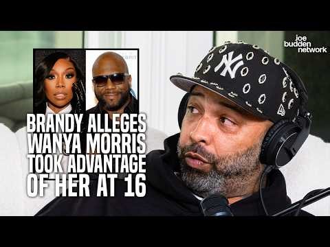 Brandy Alleges Wanya Morris Took Advantage of Her at 16 | The JBP Reacts