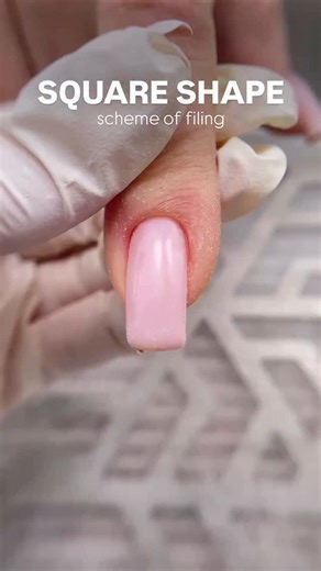 9.2K views · 54 reactions | Filing a perfect square is easier than it...