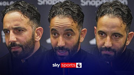 Ruben Amorim: Manchester United head coach says he will not resign and insists his system is not the problem as pressure builds