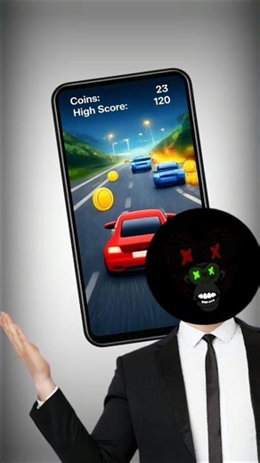 I Made a Car Game Using ChatGPT on Mobile 😳🔥