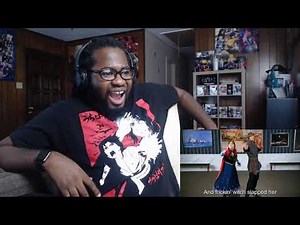 RAPUNZEL vs ANNA: Princess Rap Battle [Reaction]