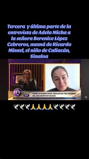 The Final Interview with Berenice López Cebreros