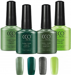 CCO Green Collectie - Groen - Dekkende kleur - 7.3ml - Vegan | bol