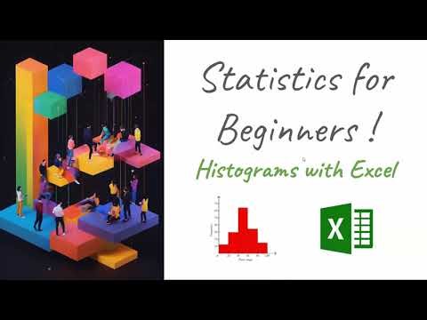 Statistics for Beginners | Histograms with Excel