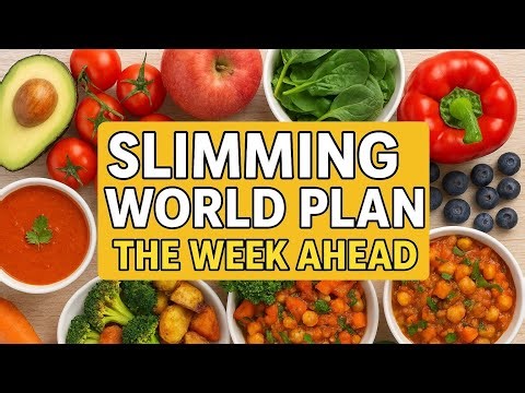 Slimming World Weekly Meal Plan | Easy, Healthy & Tasty Recipes for Weight Loss