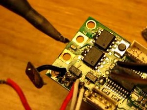 Turbo Fet Kyosho Mini-z MR03 wechseln