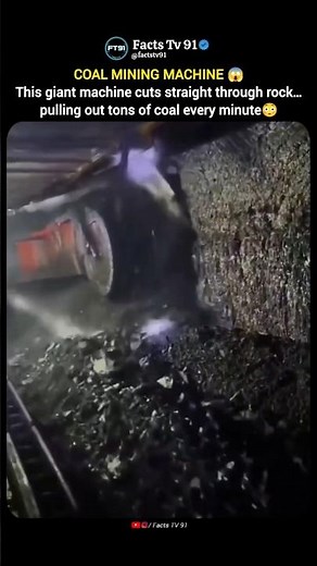 Inside One of the Largest Coal Mines