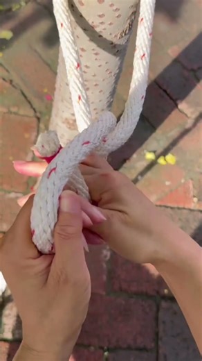 Easy to use Boolean knot tying method