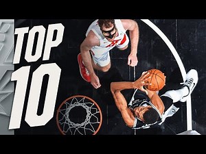 NBA's Top 10 Plays of the Night | October 27, 2025