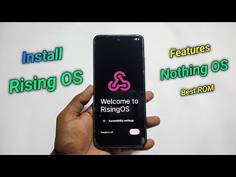 Install Rising OS 1.3 Redmi Note 10S | Rising OS 1.3 Look Like Nothin OS 2.0 | Rosemary | Dot SM