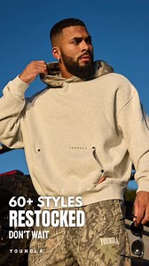 Best-Selling Hoodies, Zip-Ups, and Layers Are Going Fast | YoungLA