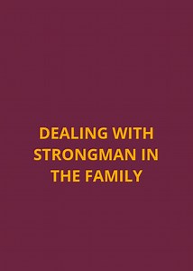 Prayers Against Strongman In The Family -