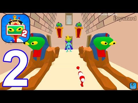 Find The Alien 2 - Gameplay Walkthrough Part 2 Ancient Egypt Liberated Alien King Boss (iOS,Android)
